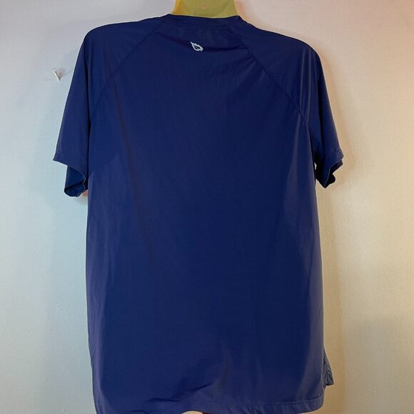 Baleaf Men's Nylon Short Sleeve Active T-shirt - Size Large - Picture 4 of 5